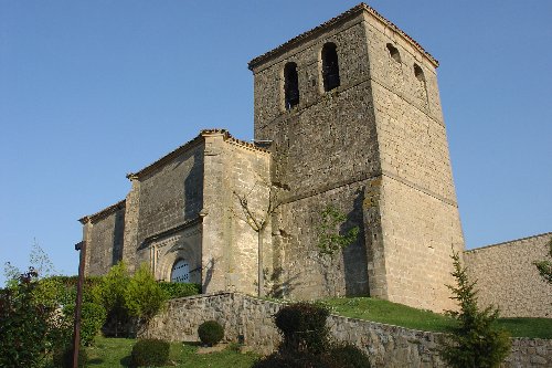 La iglesia de Villanueva
