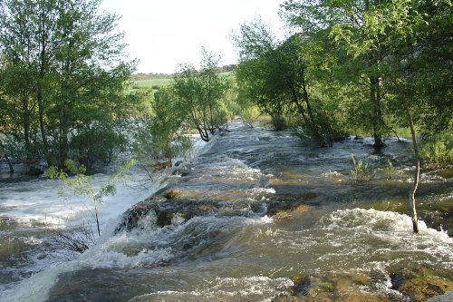 El Curso del Río Ebro
