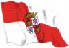 Bandera y escudo de Castilla y León